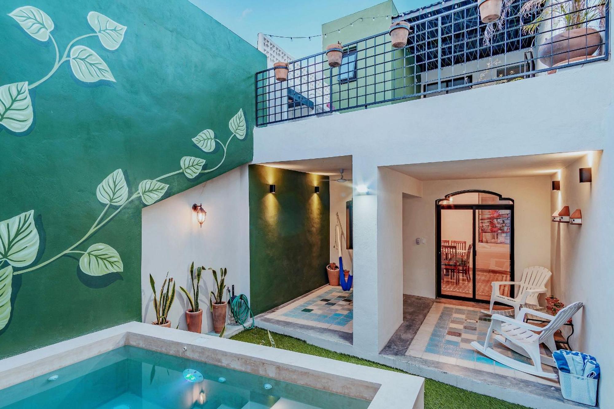 Ya Ax Nah Luxury House In Downtown Сasa de vacaciones