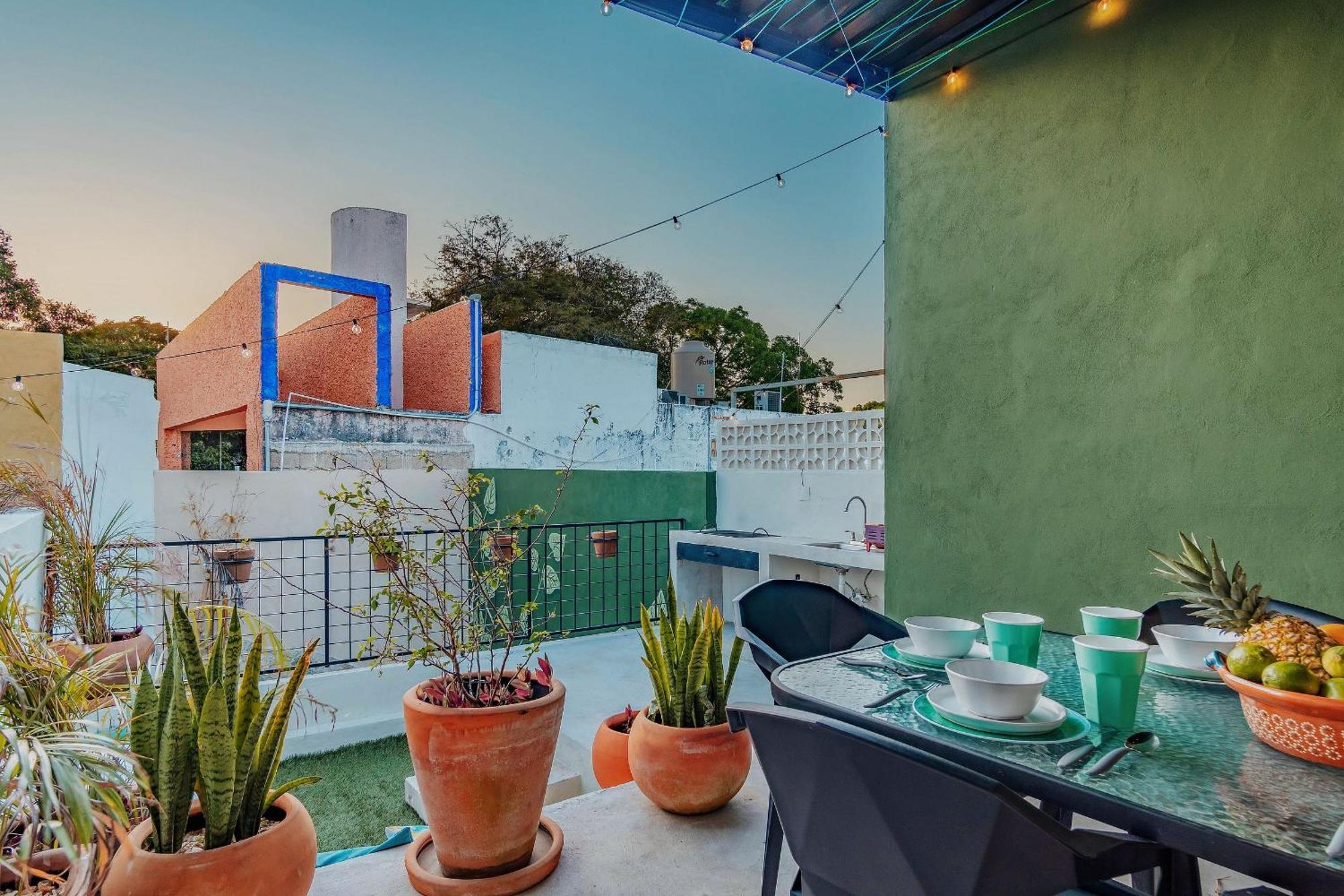 Сasa de vacaciones Ya Ax Nah Luxury House In Downtown